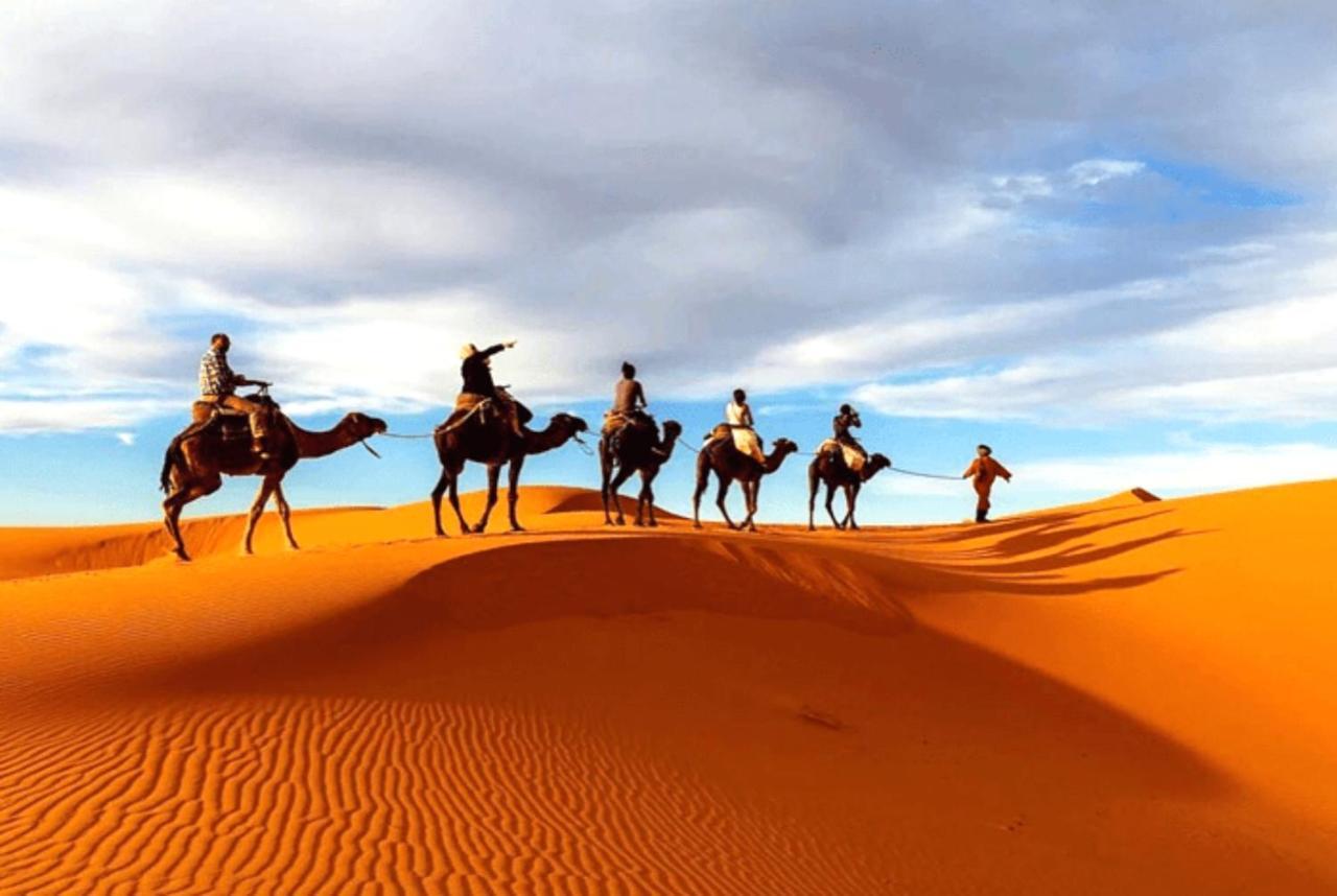 Desert Romantic Camp Merzouga Luaran gambar