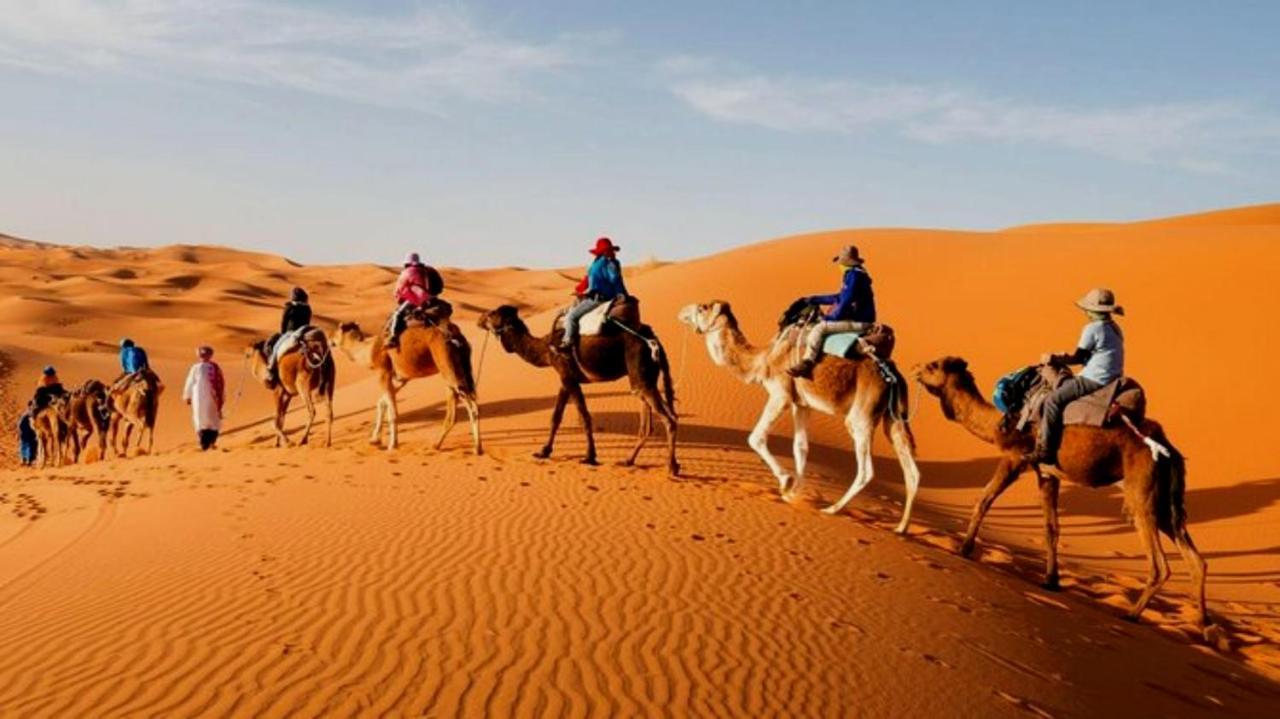 Desert Romantic Camp Merzouga Luaran gambar