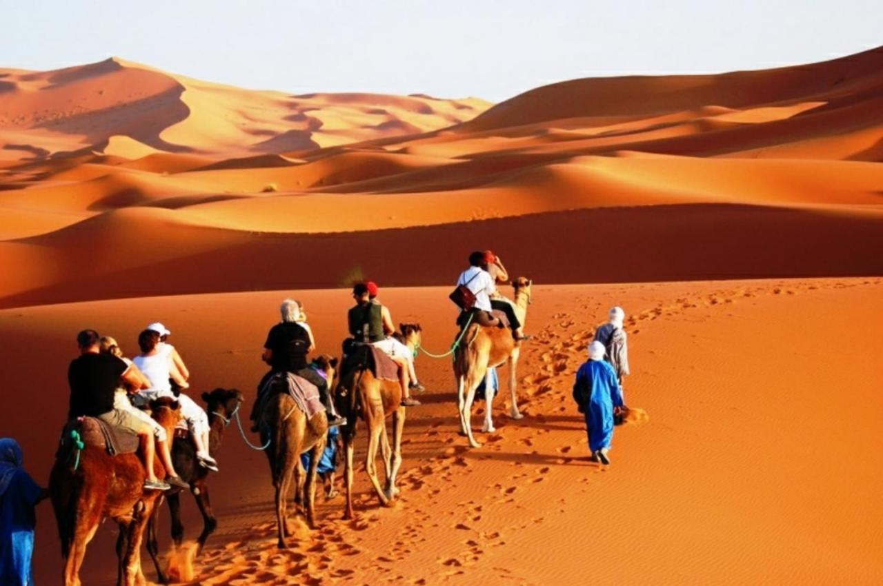 Desert Romantic Camp Merzouga Luaran gambar