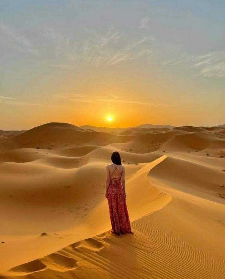 Desert Romantic Camp Merzouga Luaran gambar