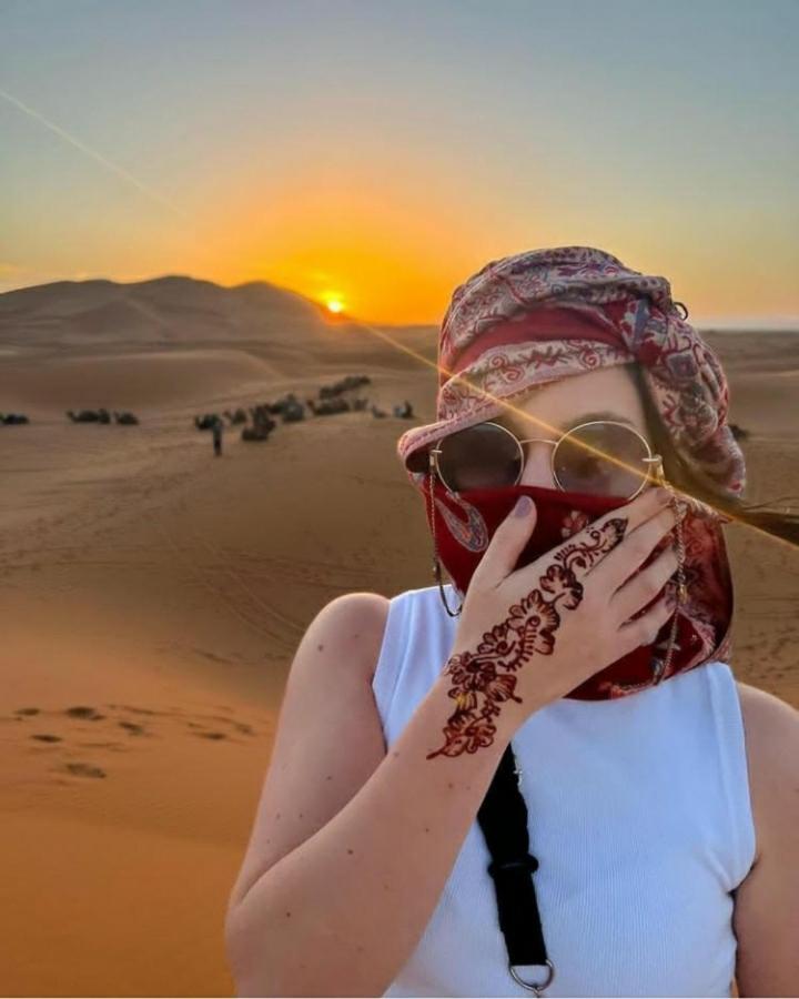 Desert Romantic Camp Merzouga Luaran gambar