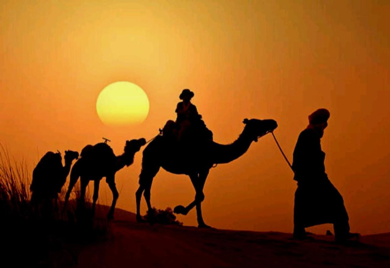 Desert Romantic Camp Merzouga Luaran gambar