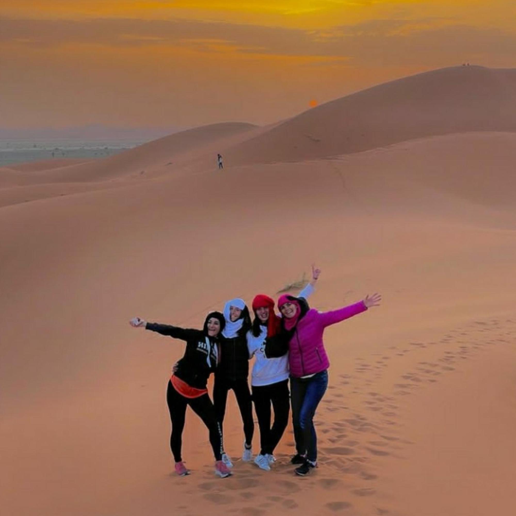 Desert Romantic Camp Merzouga Luaran gambar