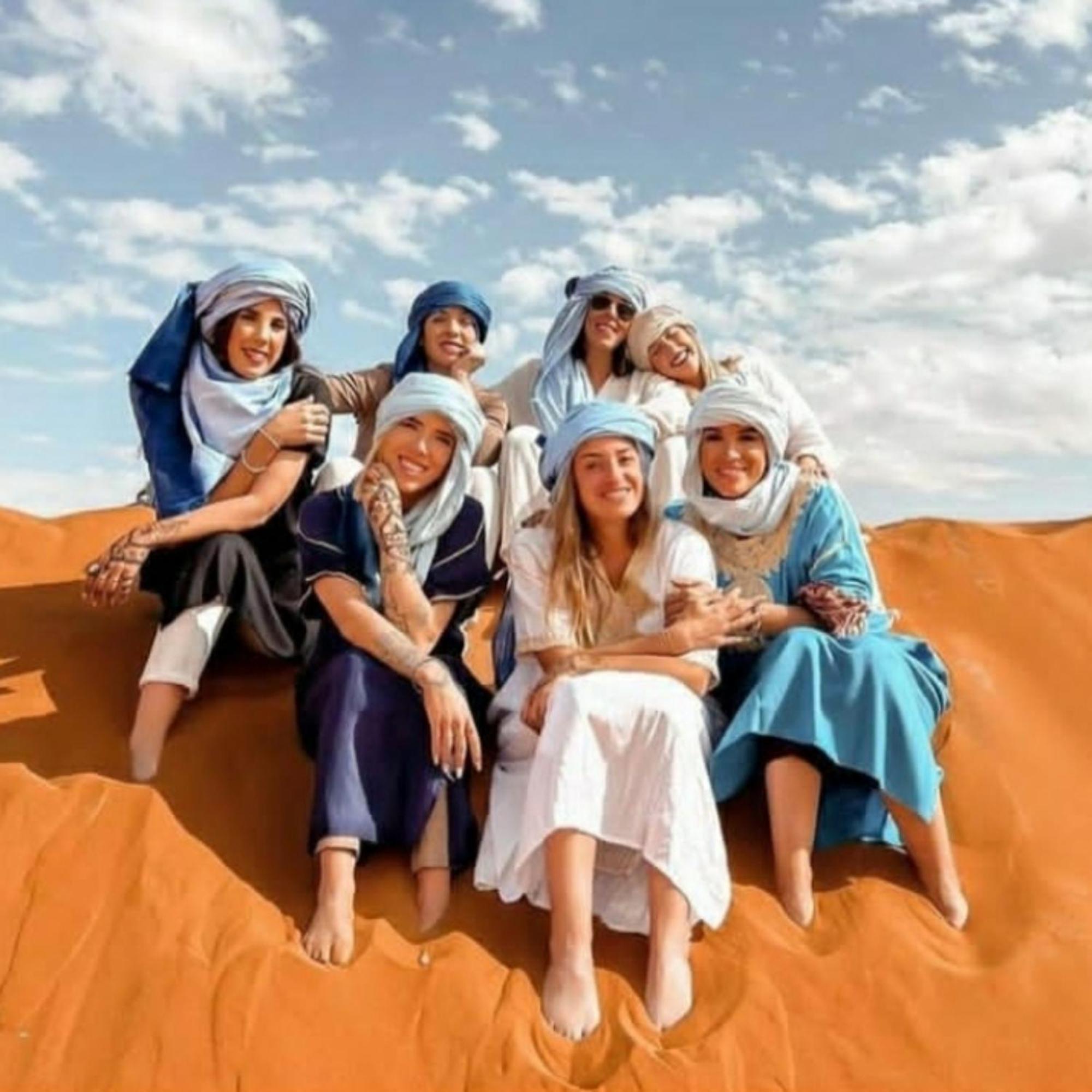 Desert Romantic Camp Merzouga Luaran gambar