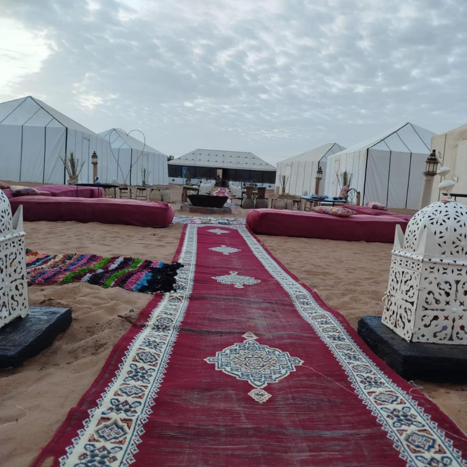 Desert Romantic Camp Merzouga Luaran gambar