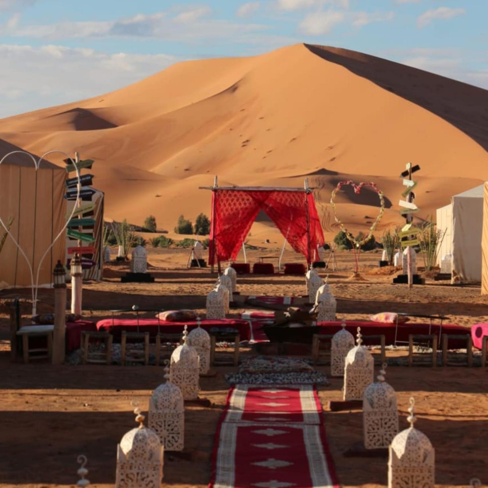 Desert Romantic Camp Merzouga Luaran gambar