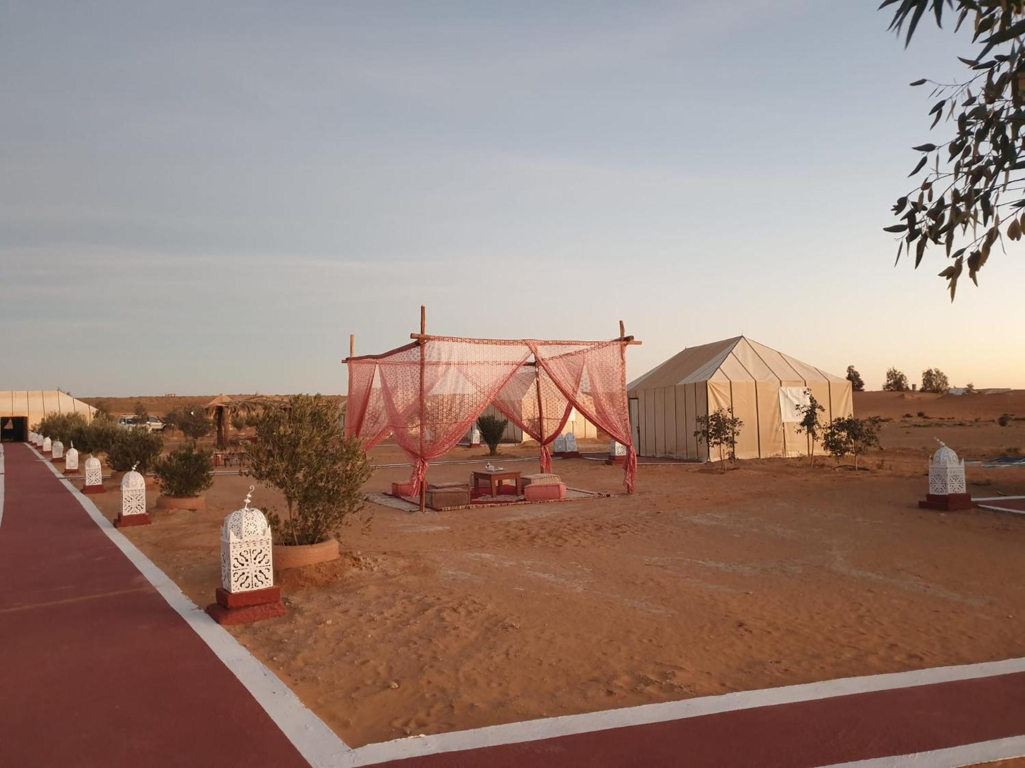 Desert Romantic Camp Merzouga Luaran gambar