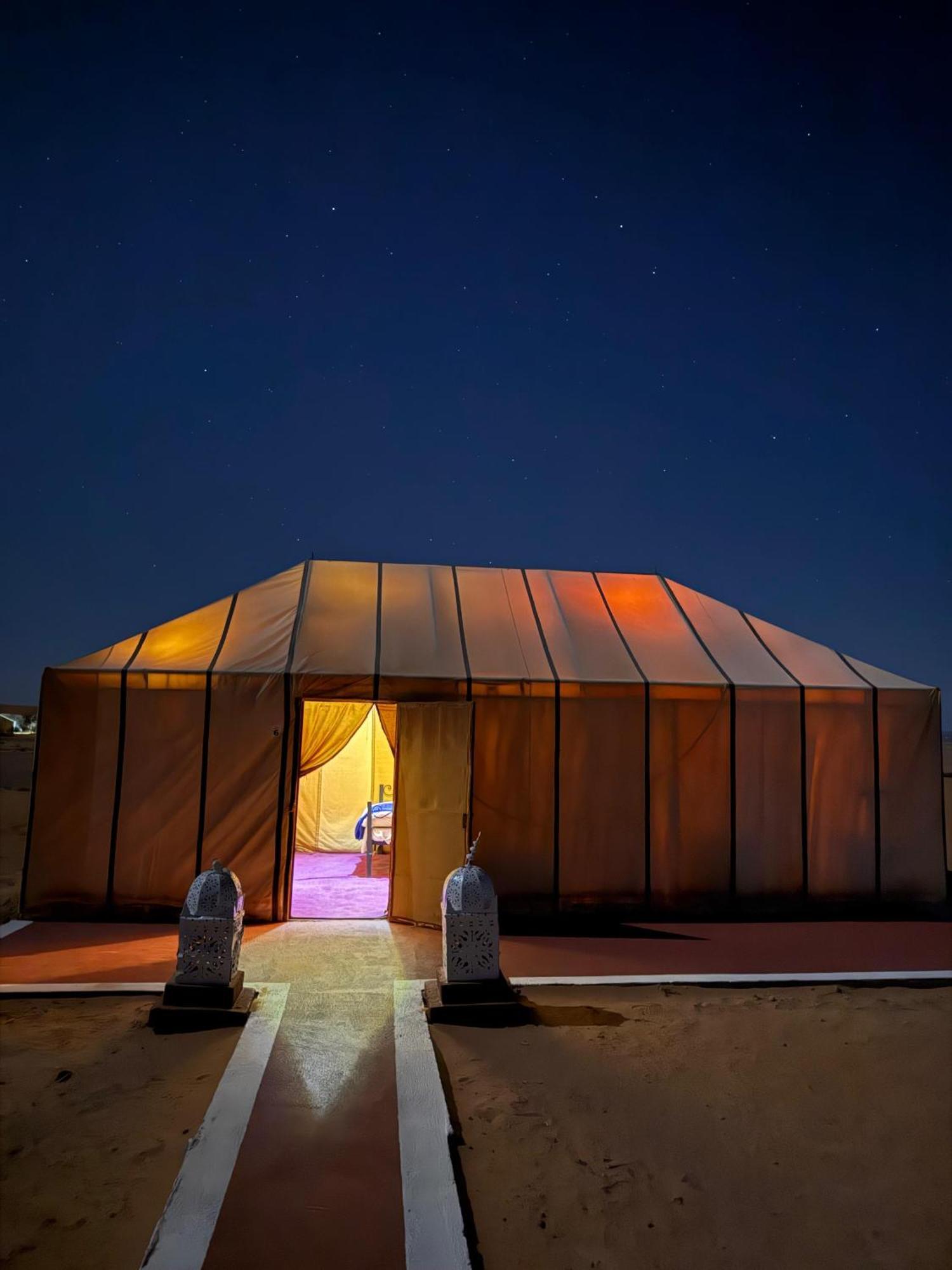 Desert Romantic Camp Merzouga Luaran gambar